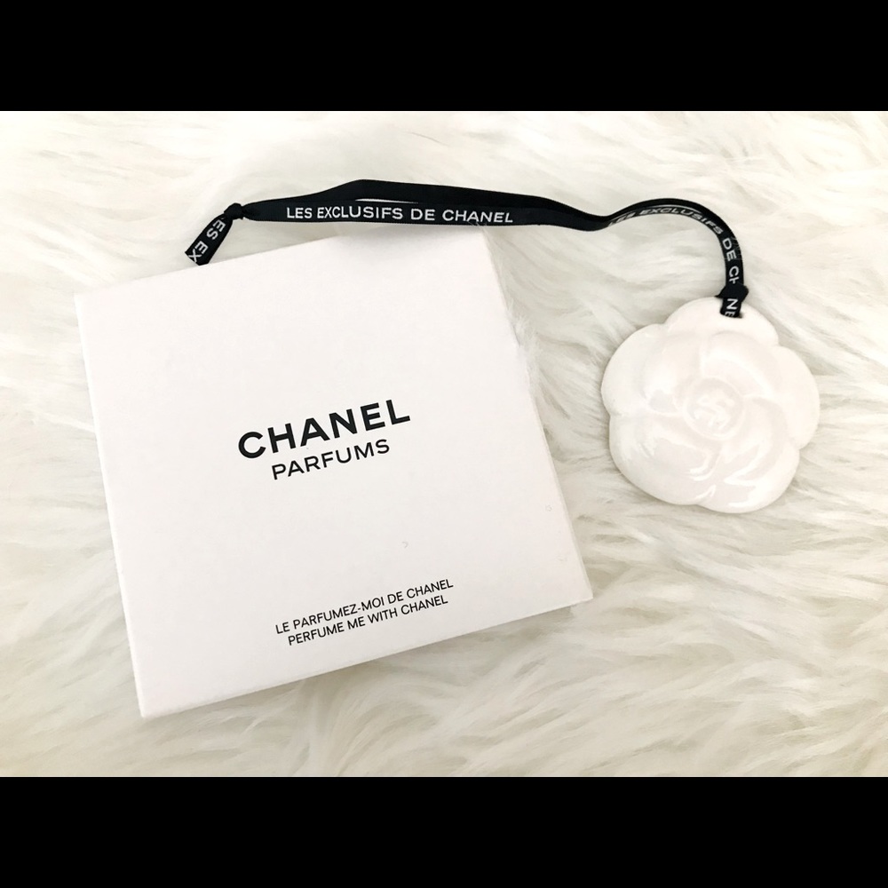 Chanel Ceramic Camellia Diffuser